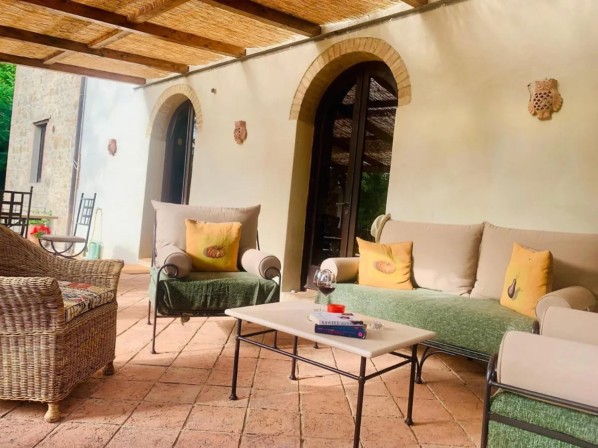 Cortile Del Pozzo Villa Buonconvento