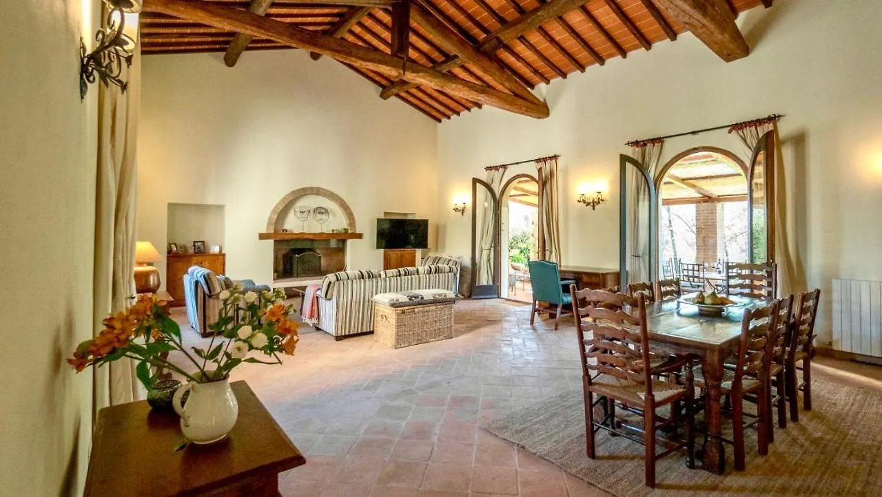 Cortile Del Pozzo Villa Buonconvento 0*,