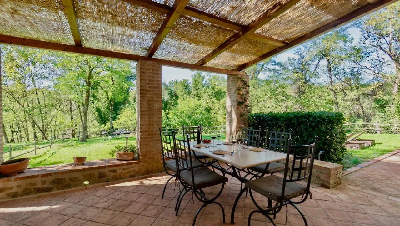 Holiday home Cortile Del Pozzo Villa Buonconvento