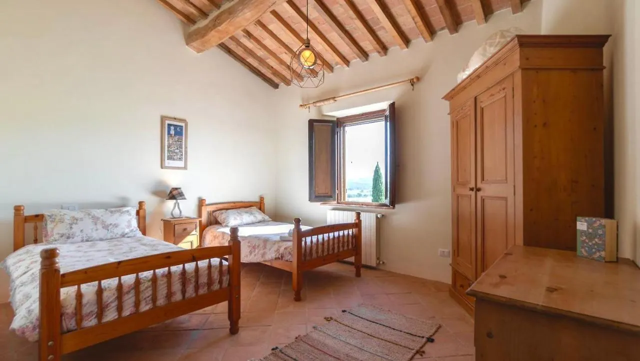 Holiday home Cortile Del Pozzo Villa Buonconvento